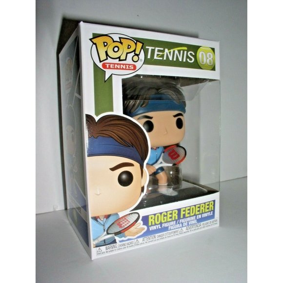 Funko Other - Funko Pop Tennis - Roger Federer (#08,NEW)